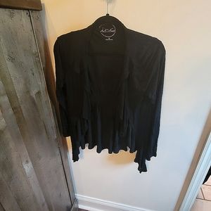 INC Black Cardigan